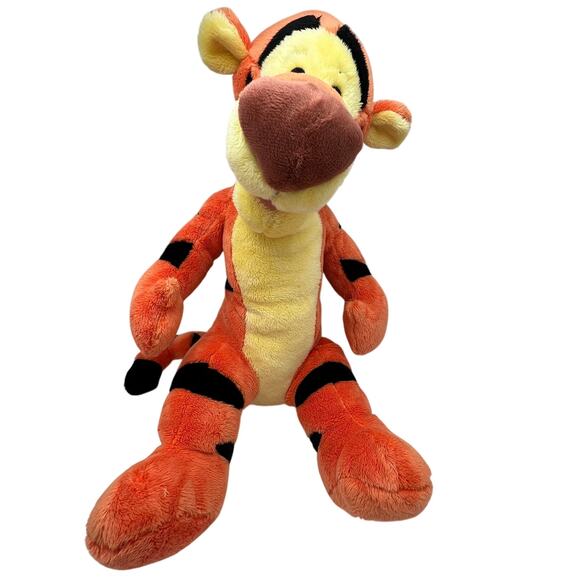 Plush Authentic Walt Disney Store Tigger Exclusive Original Winnie The Pooh 17" - Picture 1 of 9